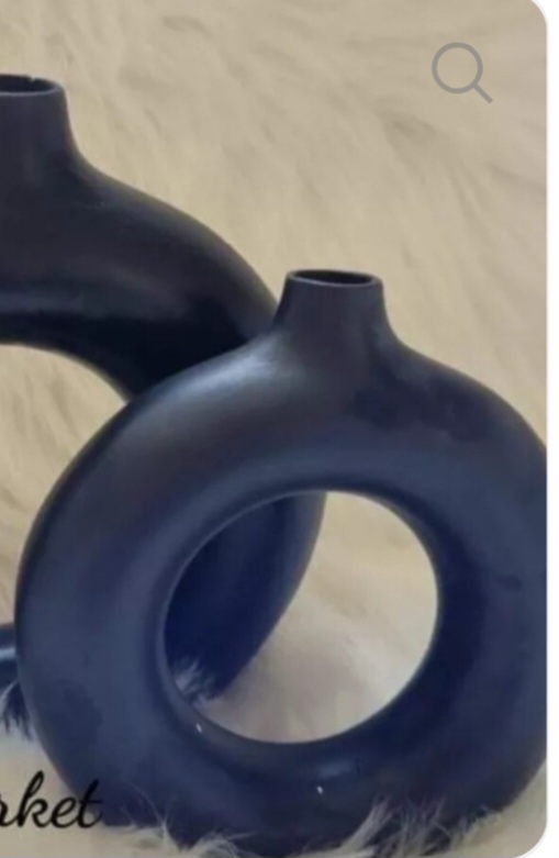 15 cm halka vazo silikon kalıp